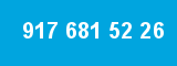 917 681 52 26 917 681 52 26